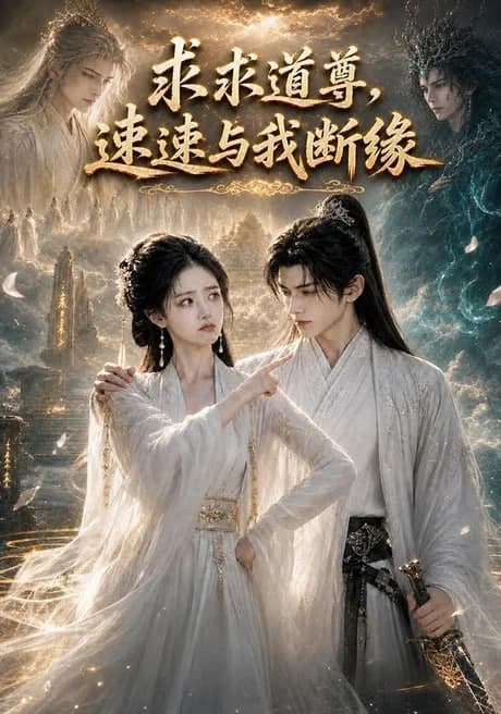 求求道尊，速速与我断缘海报