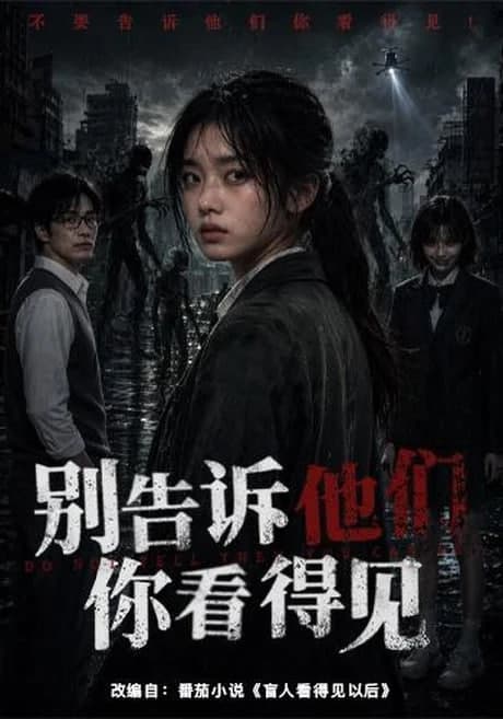 别告诉他们你看得见海报