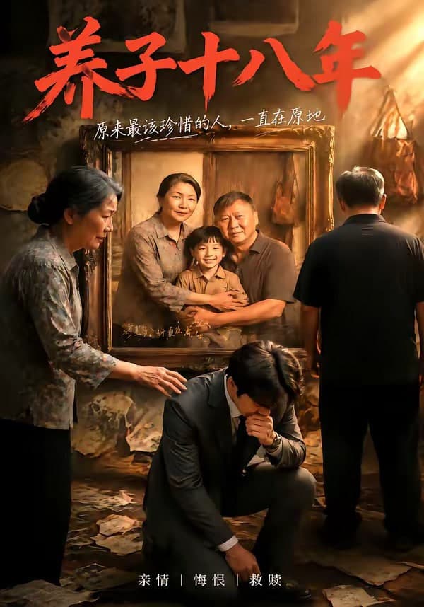 养子十八年海报