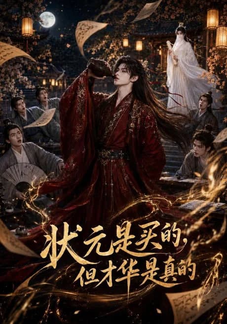 状元是买的，但才华是真的海报