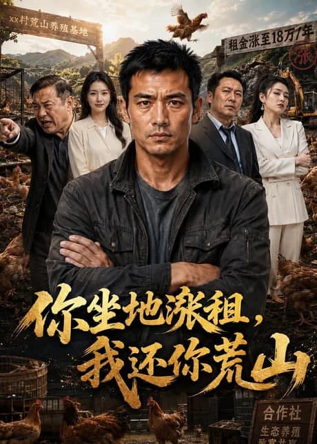 你坐地涨租，我还你荒山海报