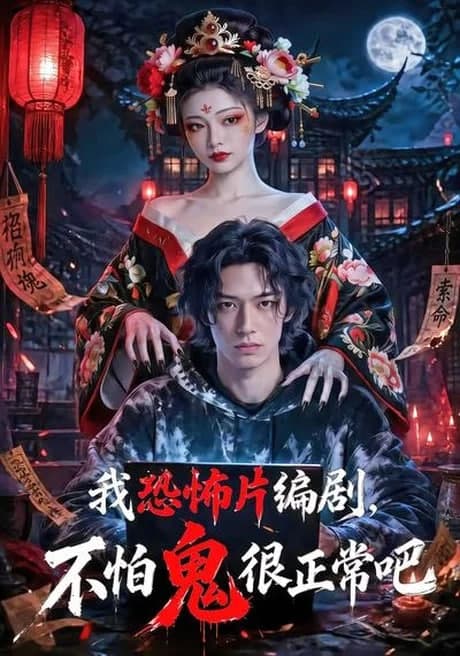 我恐怖片编剧，不怕鬼很正常吧海报