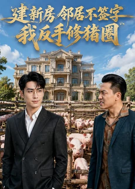 建新房邻居不签字,我反手修猪圈海报