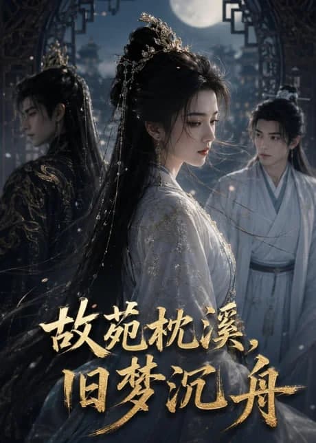 故苑枕溪，旧梦沉舟海报