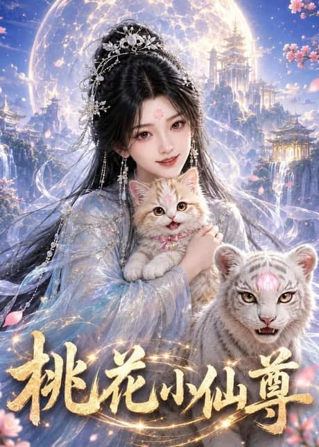 桃花小仙尊海报