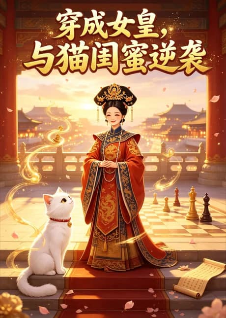 穿成女皇与猫闺蜜逆袭海报