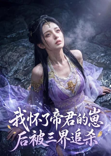 我怀了帝君的崽后被三界追杀海报