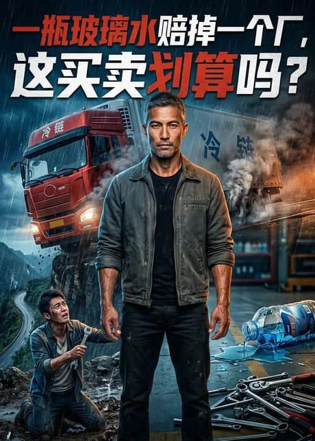 一瓶玻璃水赔掉一个厂，这买卖划算吗？海报