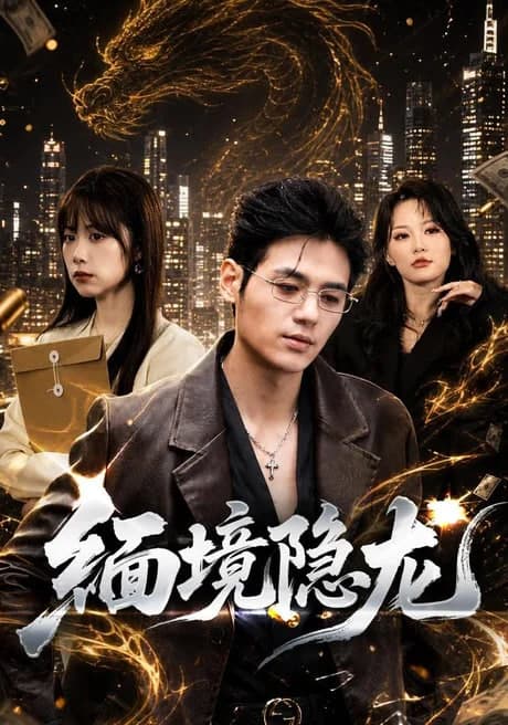 缅境隐龙海报