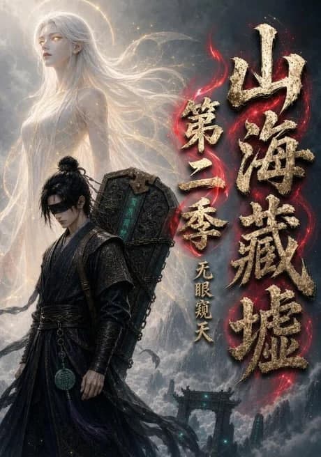 山海藏墟,无眼窥天第二季海报