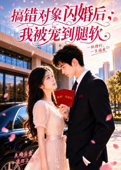 搞错对象闪婚后,我被宠到腿软海报