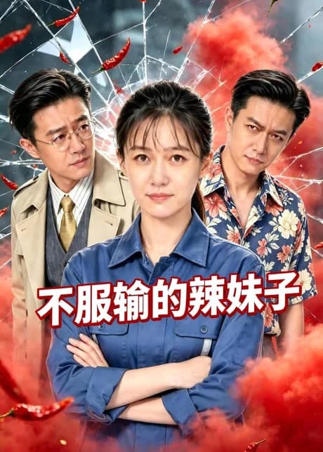 不服输的辣妹子海报
