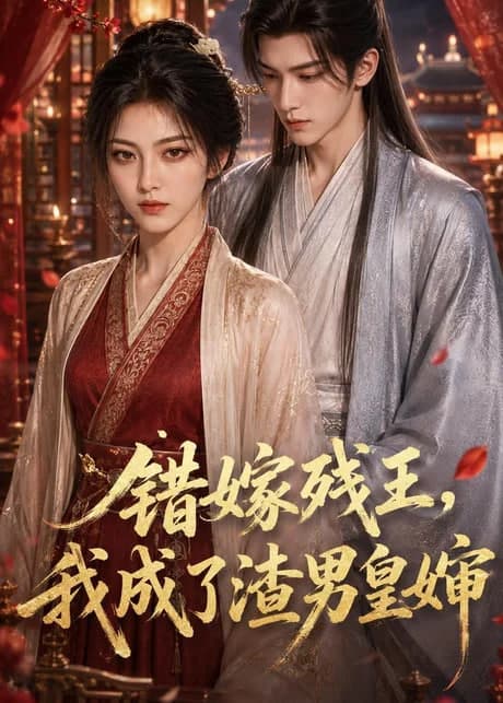 错嫁残王，我成了渣男皇婶海报