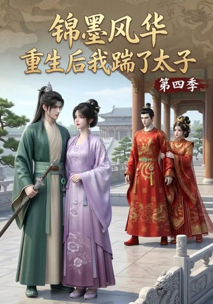 锦墨风华:重生后我踹了太子第四季海报