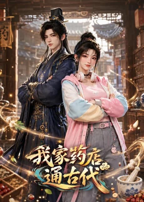 我家药店通古代海报