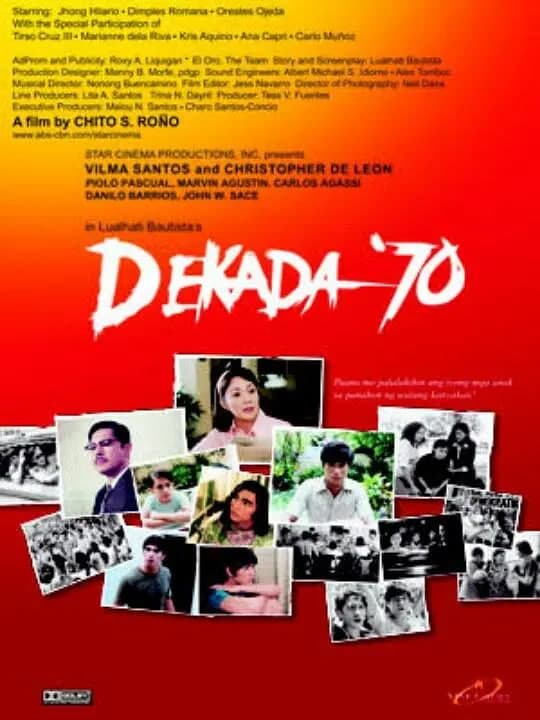 70年代海报