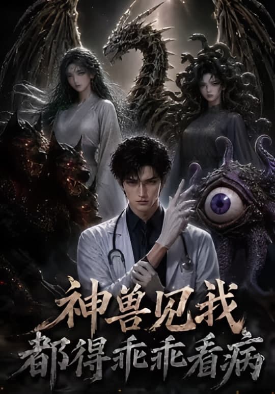 神兽见我都得乖乖看病海报