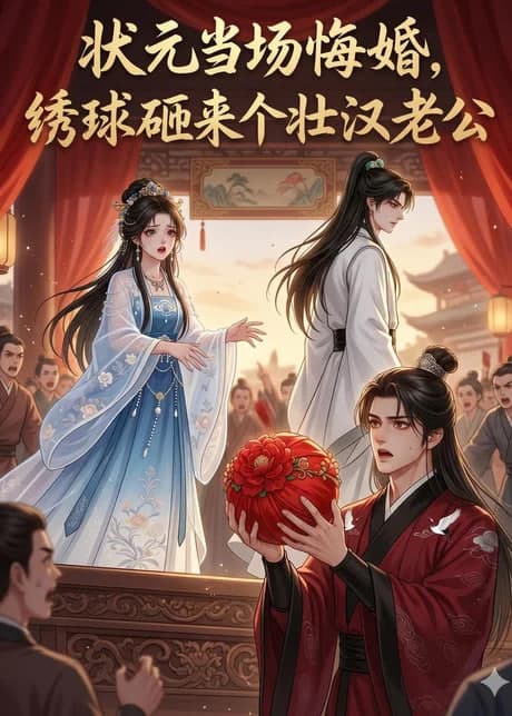 状元当场悔婚,绣球砸来个壮汉老公海报