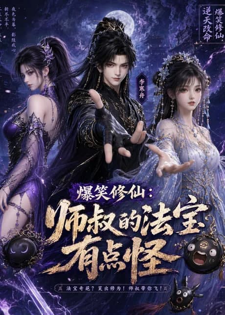 爆笑修仙：师叔的法宝有点怪海报