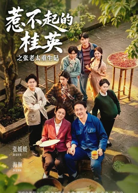 惹不起的桂英之张老太重生记海报