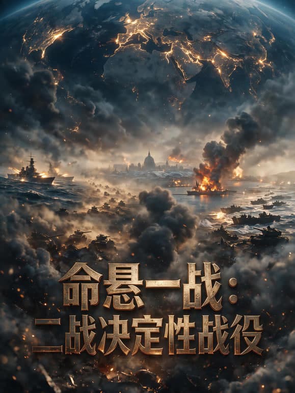 命悬一战:二战决定性战役海报