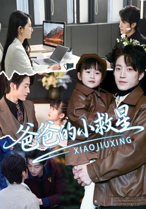 爸爸的小救星海报