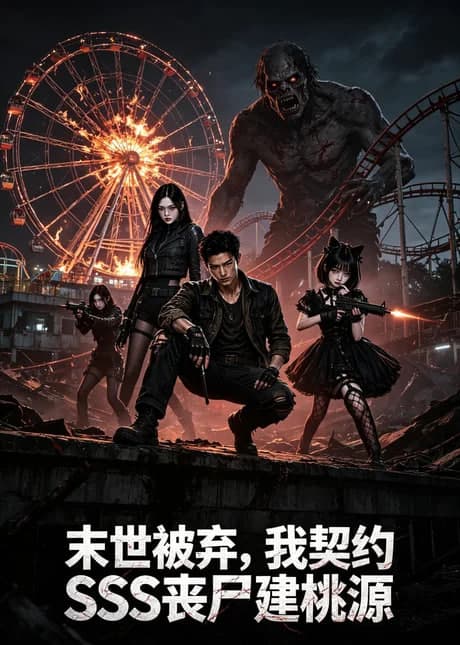 末世被弃，我契约 SSS 丧尸建桃源海报