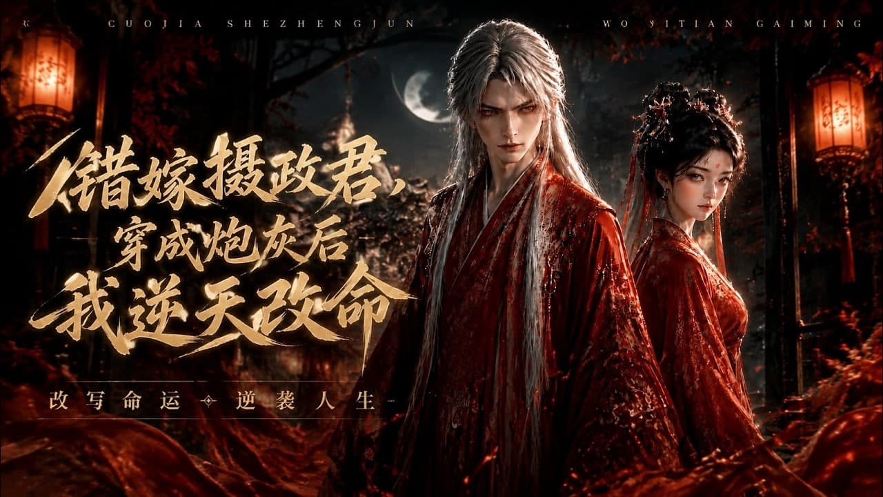 错嫁摄政王，穿成炮灰后我逆天改命海报