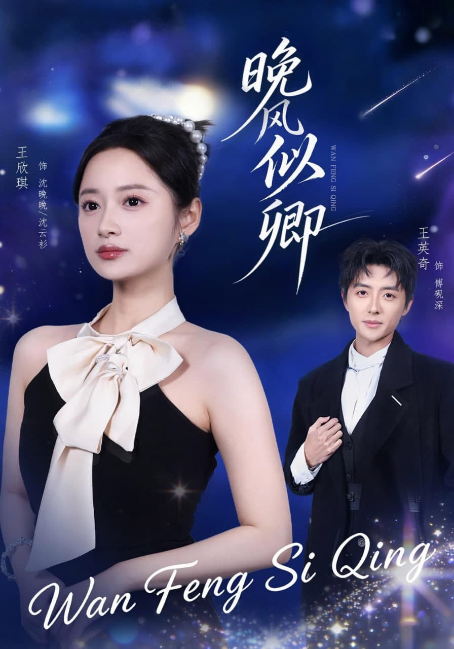 晚风似卿海报