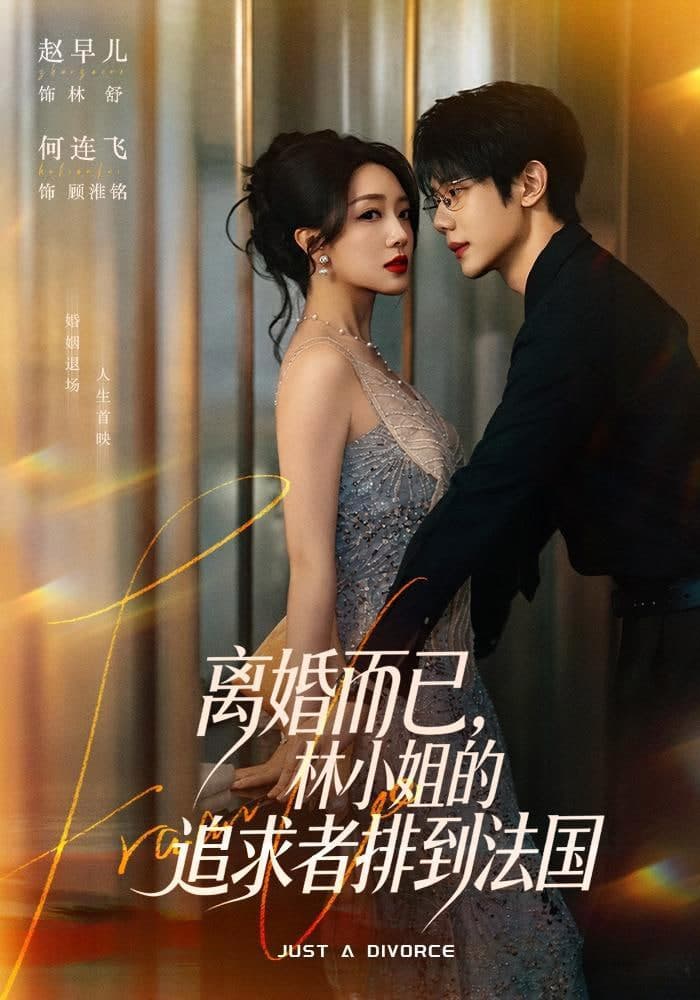 离婚而已，林小姐的追求者排到法国海报
