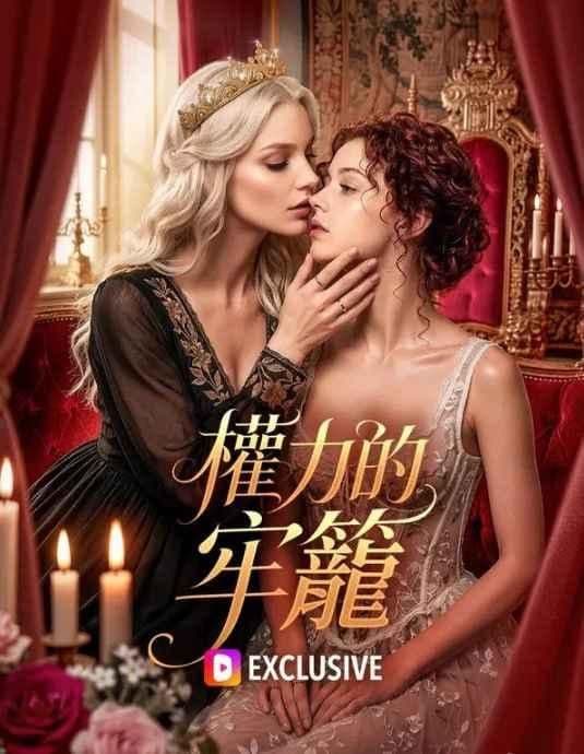 权力的牢笼AI海报