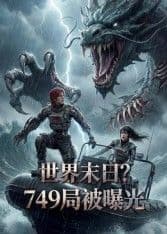 世界末日，749局被曝光海报