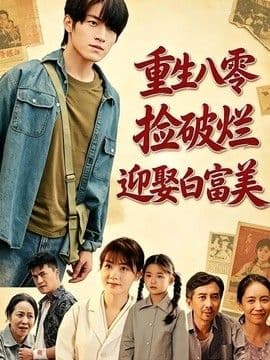 重生八零，捡破烂迎娶白富美海报