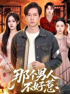 那个男人不好惹海报