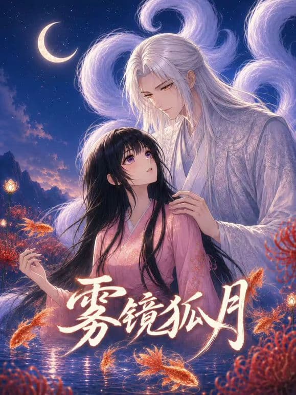 雾镜狐月海报