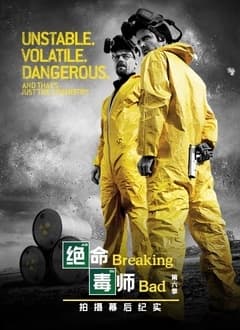绝命毒师 第六季 幕后纪实海报
