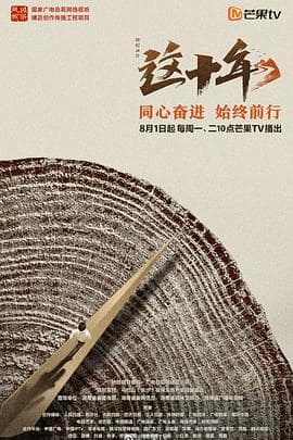 这十年海报