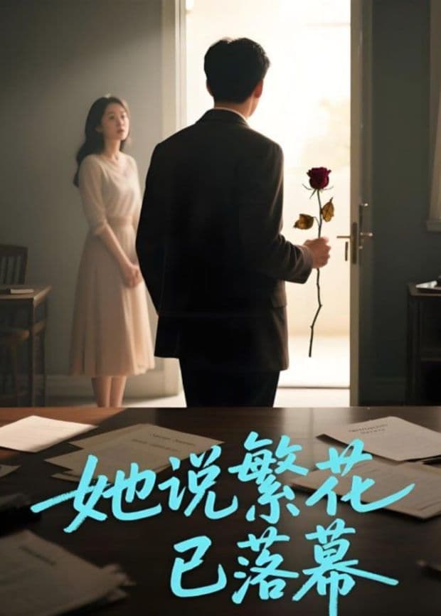 她说繁花已落幕（AI短剧）海报