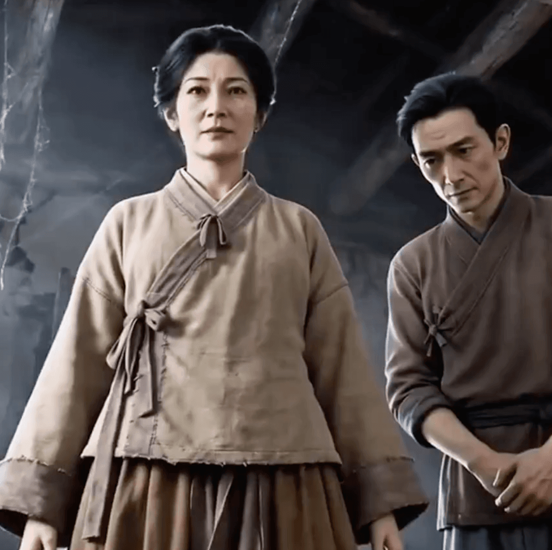 逃荒种田，我在古代靠囤货躺赢海报