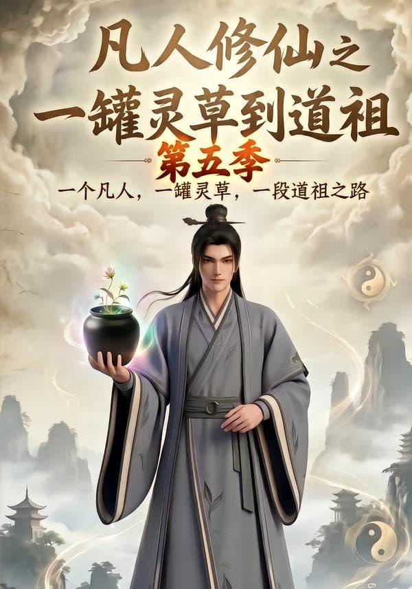 凡人修仙之一罐灵草到道祖第五季海报
