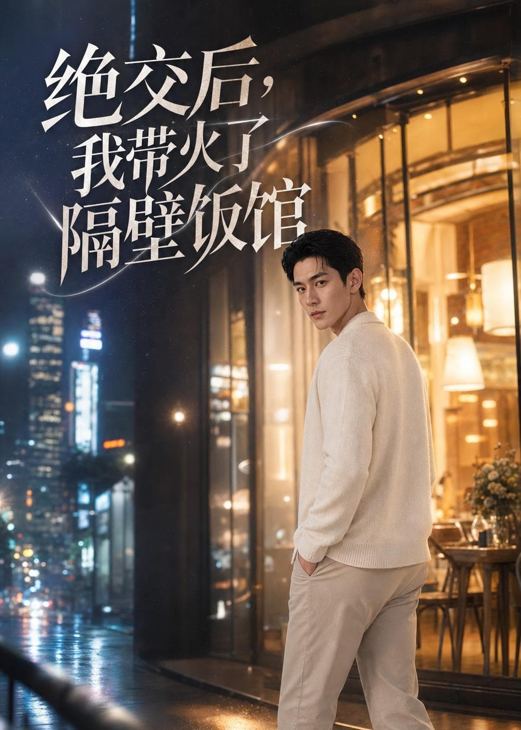 绝交后，我带火了隔壁饭馆海报