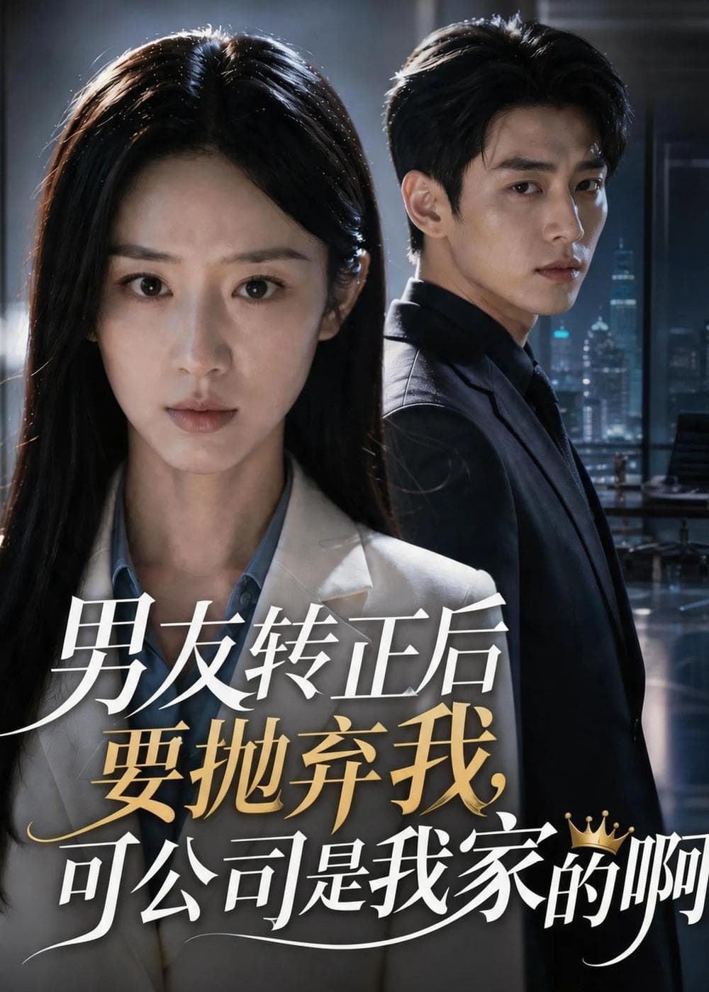 男友转正后要抛弃我，可公司是我家的啊海报