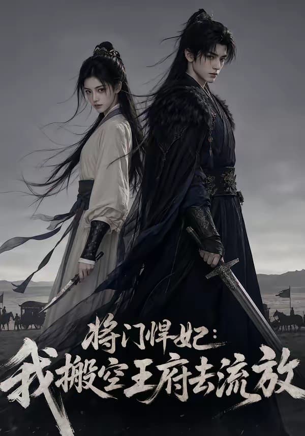 将门悍妃：我搬空王府去流放海报