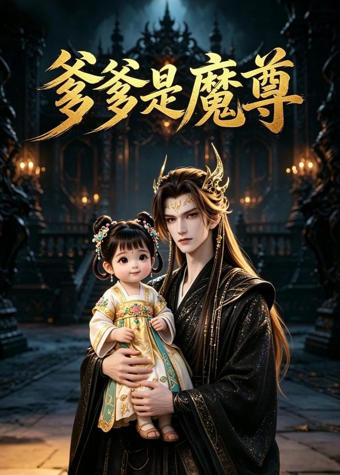 爹爹是魔尊海报