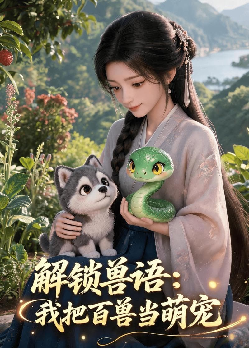 解锁兽语：我把百兽当萌宠海报