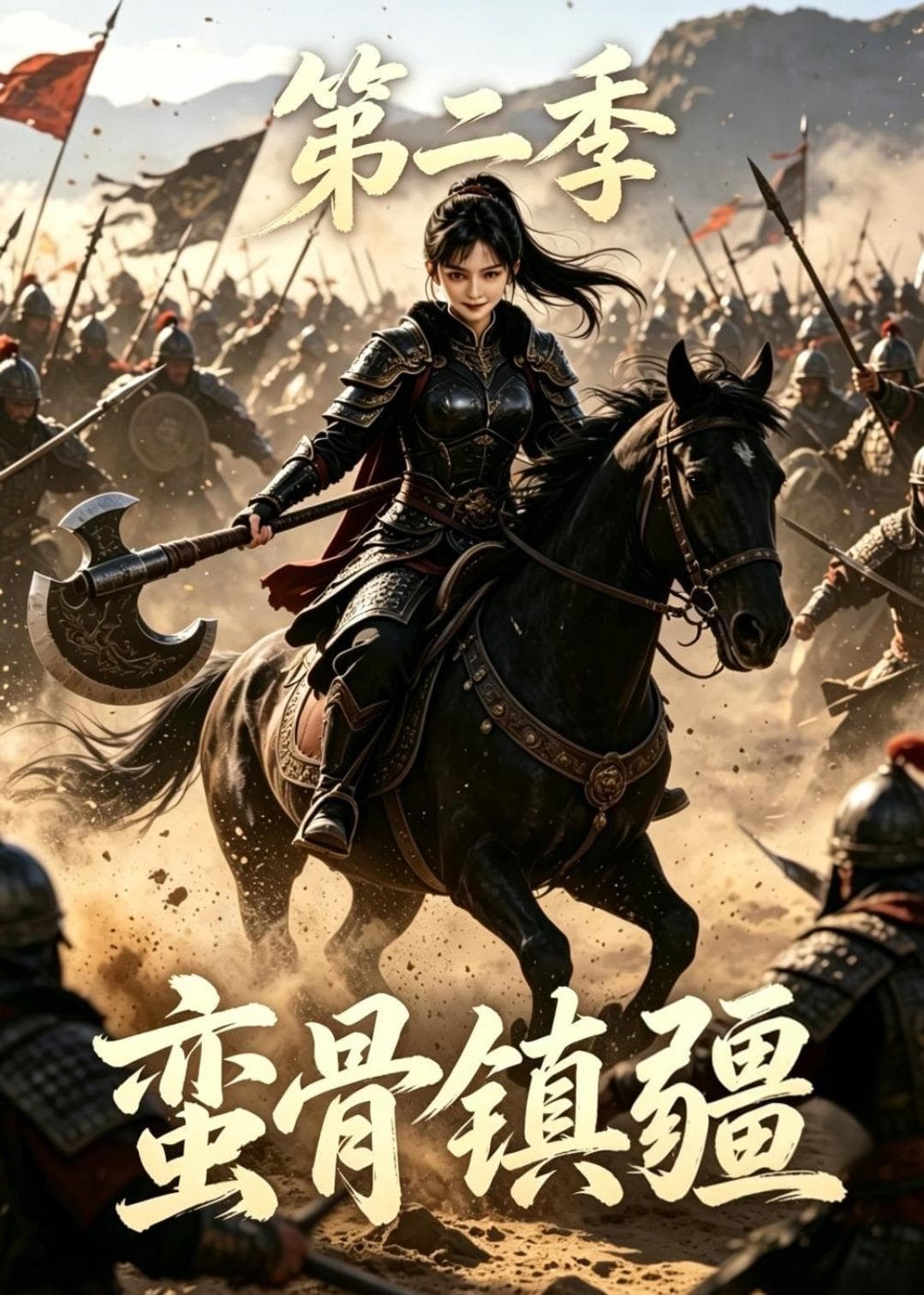 蛮骨镇疆第二季海报