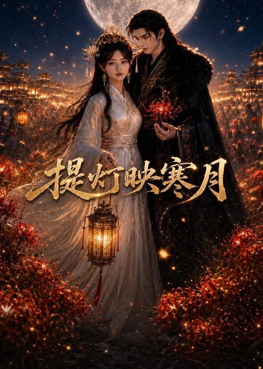 提灯映寒月海报