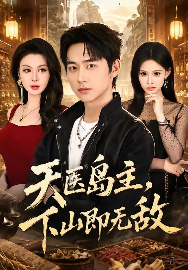 天医岛主，下山即无敌海报
