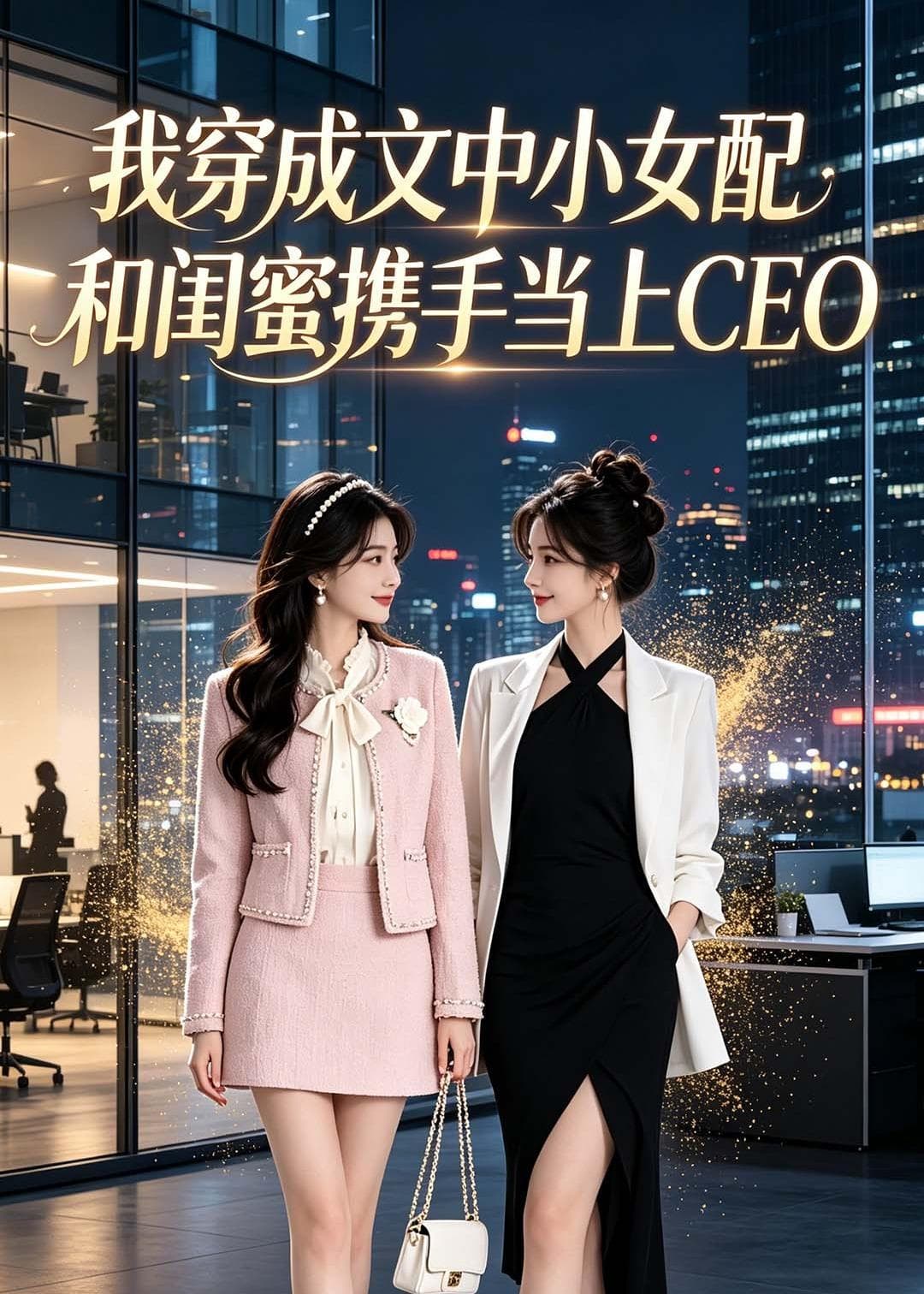 我穿成文中小女配，和闺蜜携手当上CEO海报