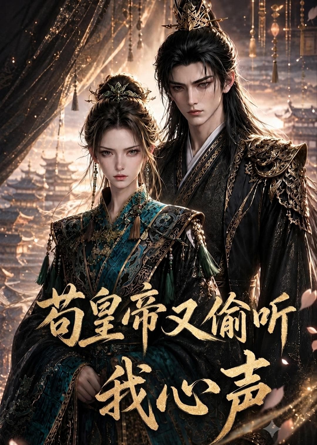 苟皇帝又偷听我心声海报